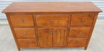 Georgian Style Walnut Sideboard Base