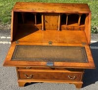 Georgian Style Yew Writing Bureau