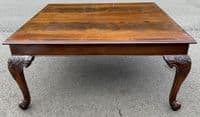 Large Chippendale Style Mahogany Coffee Table