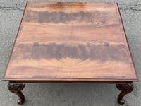 Large Chippendale Style Mahogany Coffee Table