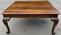 Large Chippendale Style Mahogany Coffee Table