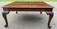 Large Chippendale Style Mahogany Coffee Table