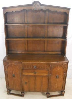 Large Oak Dresser