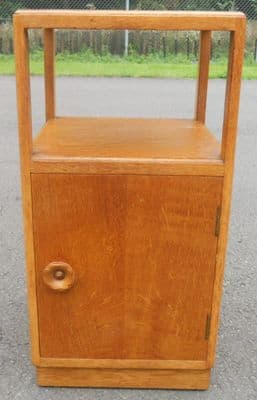 Light Oak Bedside Cabinet