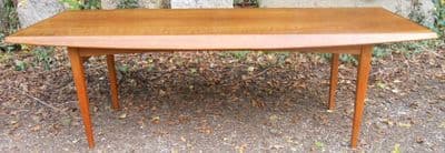 Long Teak Coffee Table by Gordon Russell