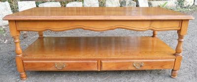 Long Two Tier Coffee Table by Younger