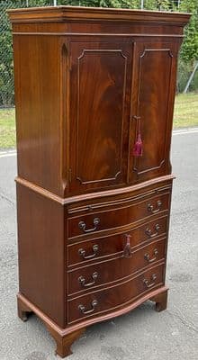 Mahogany Cocktail Cabinet
