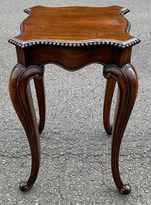 Mahogany Lamp Table
