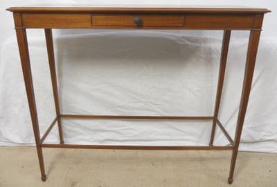 Mahogany Narrow Hall / Console Table - SOLD