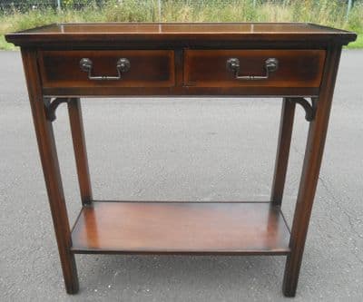 Mahogany Side Table by Glennister