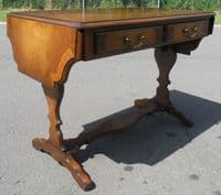 Mahogany Sofa Dropleaf Coffee Table by Reprodux