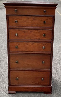 Mahogany Tall Chest of Drawers