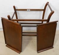 Mahogany Two Tier Tea Trolley with Removable Trays by Staples & Co - SOLD