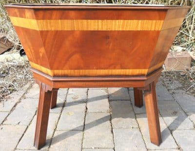 Mahogany Wine Cooler in Georgian Style