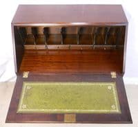 Mahogany Writing Bureau Desk in Georgian Style - SOLD