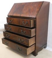 Mahogany Writing Bureau Desk in Georgian Style - SOLD