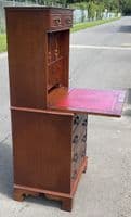 Mahogany Writing Cabinet