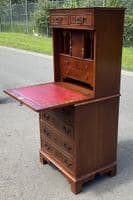 Mahogany Writing Cabinet