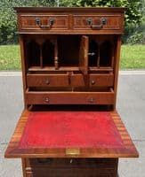 Mahogany Writing Cabinet