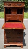 Mahogany Writing Cabinet