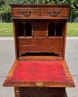Mahogany Writing Cabinet