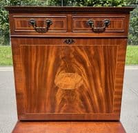 Mahogany Writing Cabinet