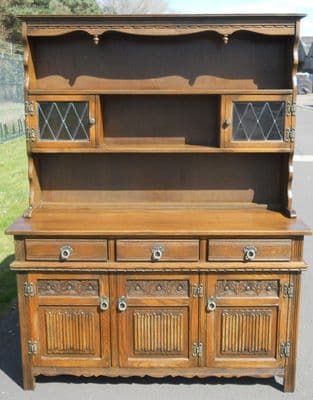 Medium Size Oak Dresser by Old Charm