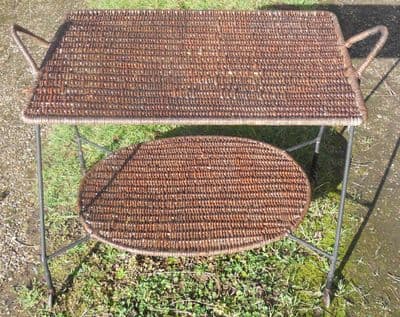 Metal Framed Retro Tea Trolley