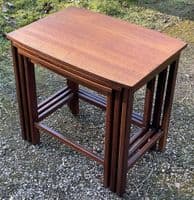 Nest of Three Teak Coffee Tables