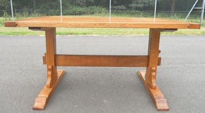 Oak Craftsman Made Refectory Dining Table