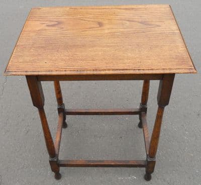 Oak Occasional Table