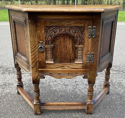 Oak Side Cupboard by Old Charm