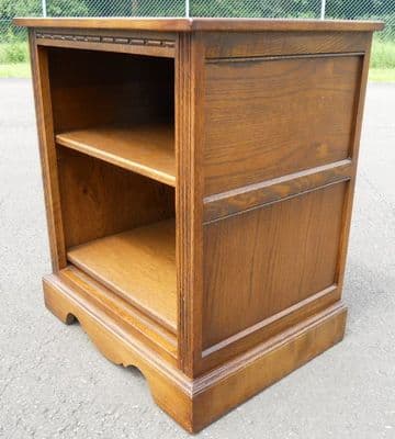 Oak Small Bookcase by Old Charm