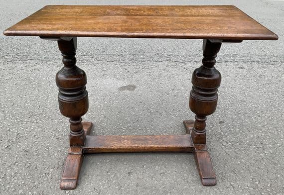 Oak Small Refectory Coffee Table