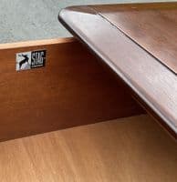 Pair Stag Tall Mahogany Chest of Drawers