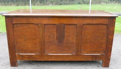 Panel Front Blanket Chest -SOLD