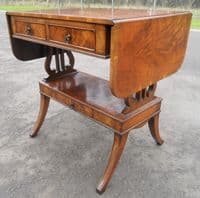 Quality Mahogany Sofa Coffee Table