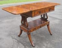 Quality Mahogany Sofa Coffee Table