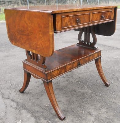 Quality Mahogany Sofa Coffee Table