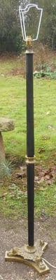 Regency Style Column Standard Lamp