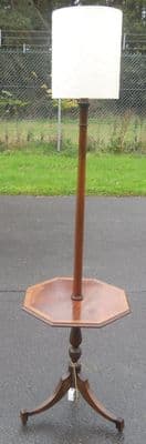 Regency Style Mahogany Lamp Table Stand