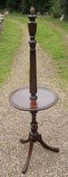 Regency Style Mahogany Standard Lamp