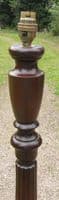 Regency Style Mahogany Standard Lamp