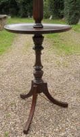 Regency Style Mahogany Standard Lamp