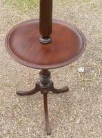 Regency Style Mahogany Standard Lamp