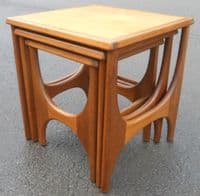 Retro Teak Nest of Tables by Stonehill