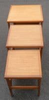 Retro Teak Nest of Tables by Stonehill