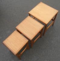Retro Teak Nest of Tables by Stonehill