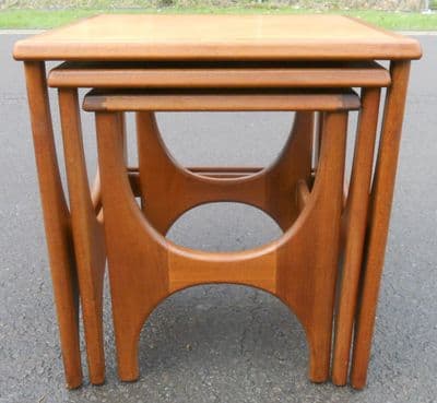 Retro Teak Nest of Tables by Stonehill