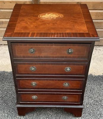 Small Inlaid Chest of Drawers